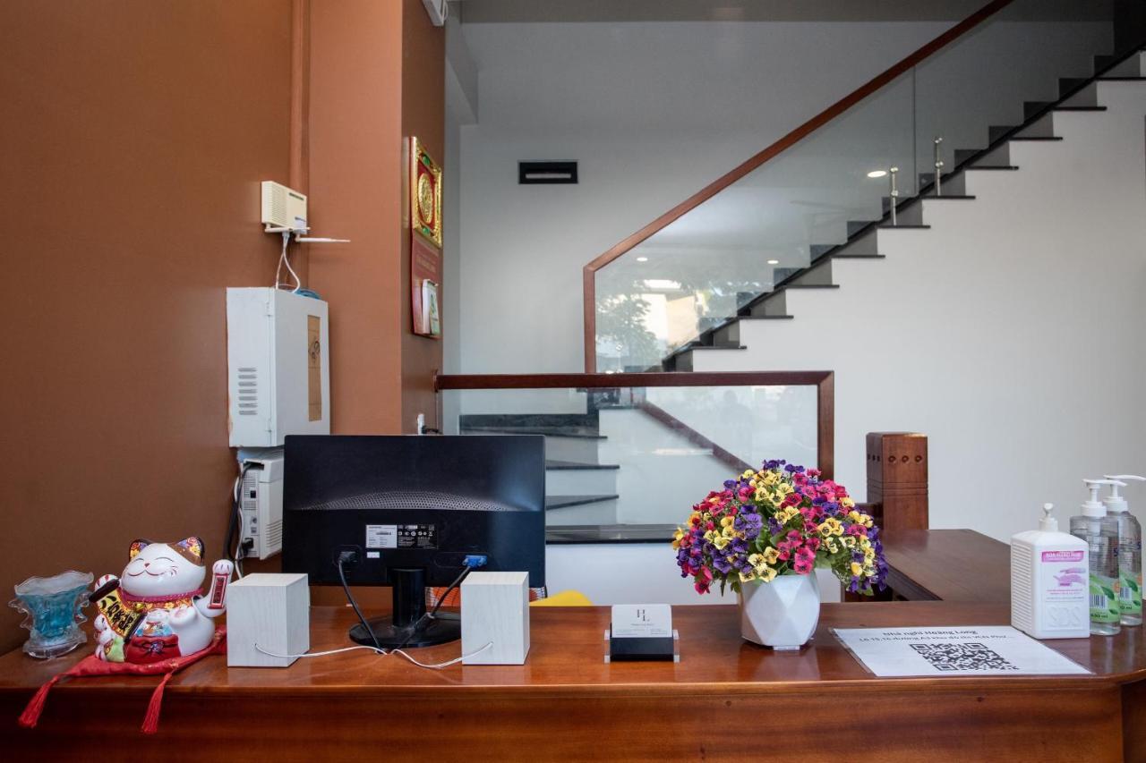 Hotel Khach San Hoang Long Nha Trang Exterior foto