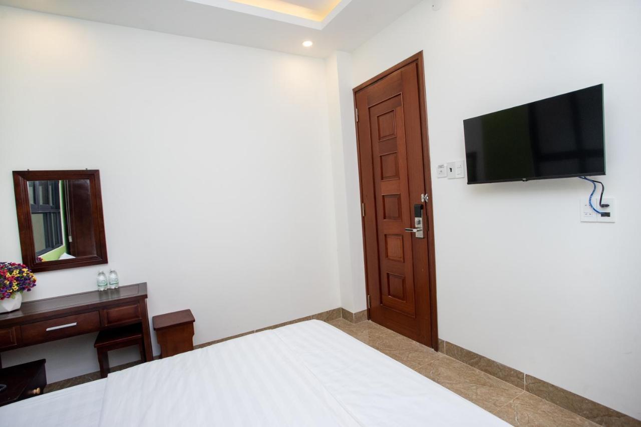 Hotel Khach San Hoang Long Nha Trang Exterior foto