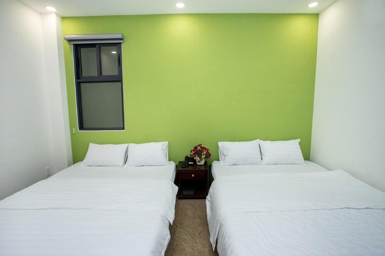 Hotel Khach San Hoang Long Nha Trang Exterior foto