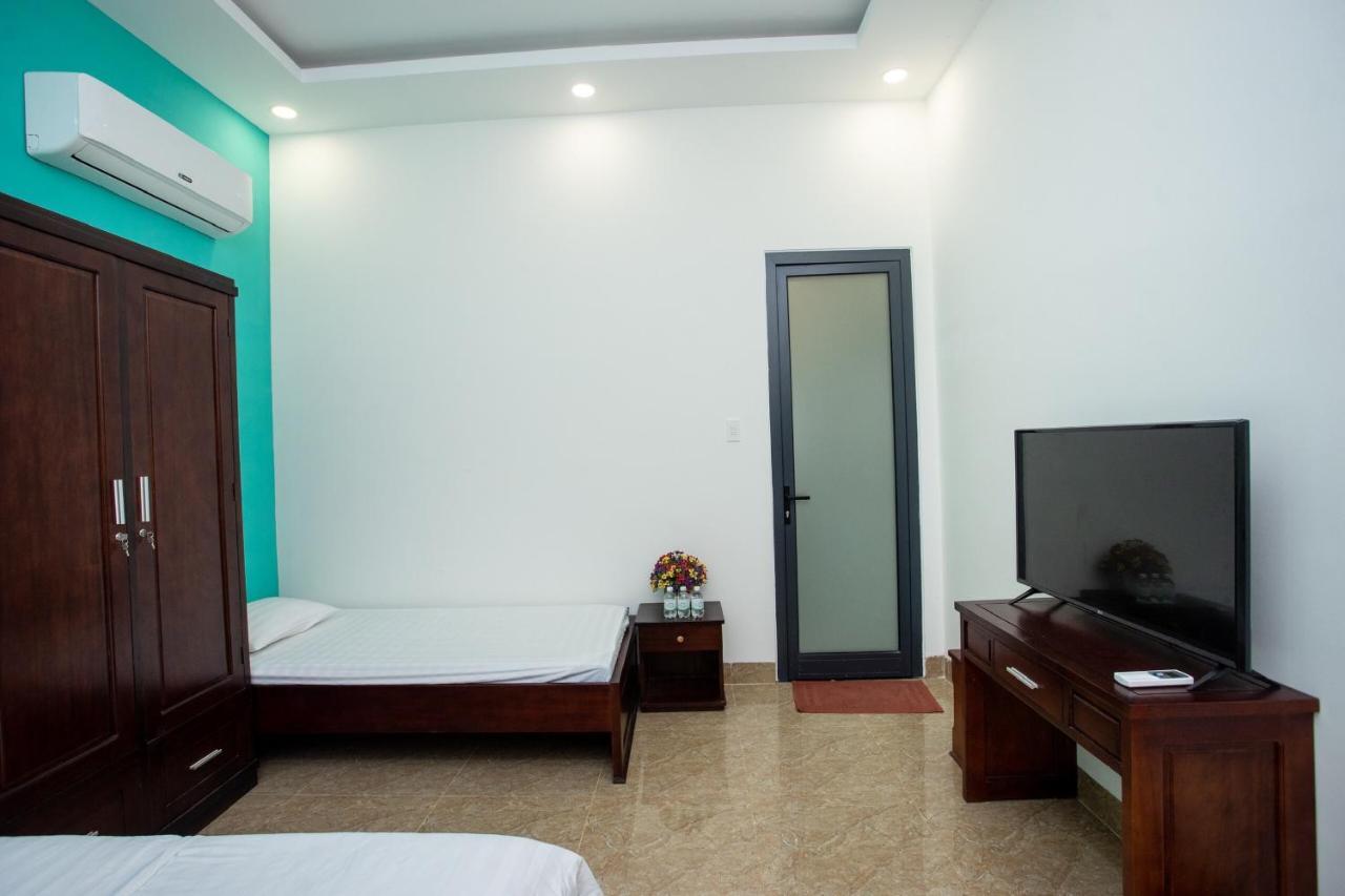 Hotel Khach San Hoang Long Nha Trang Exterior foto
