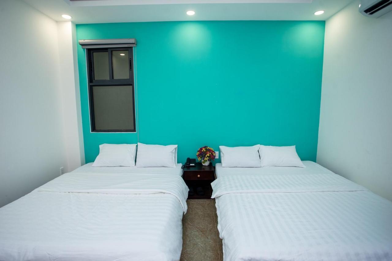 Hotel Khach San Hoang Long Nha Trang Exterior foto