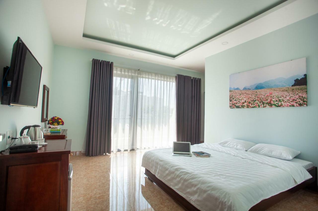 Hotel Khach San Hoang Long Nha Trang Exterior foto